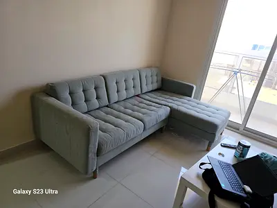 Ikea Landskrona L Shape Sofa