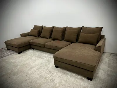 Brand new condition the one brand Ushape sofa
