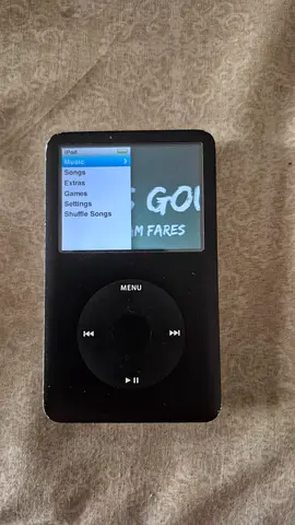 Apple iPod Classic 160GB (6th Generation) - Original