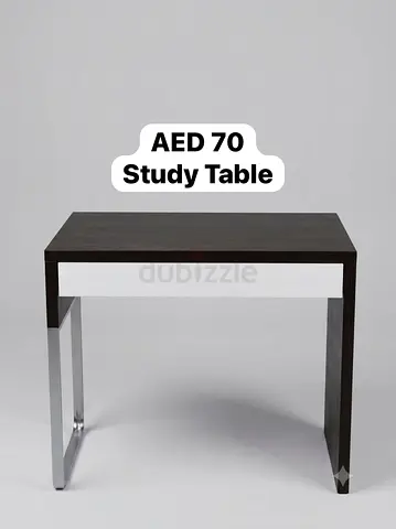 Modern Study Desk with Drawer