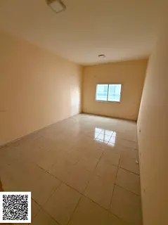 One-bedroom apartment with a living room for yearly rent in Ajman