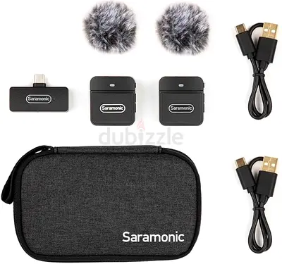 Saramonic Wireless Lavalier Microphone System with USB-C Receiver
