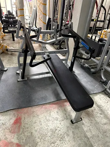 Hammer Strength Incline Press Machine