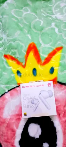 Huawei FreeBuds 6i - White, Brand New in Box