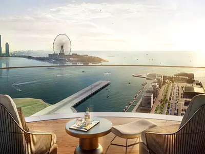 Beachfront Living | Ready Jul 2028 | Full Sea View