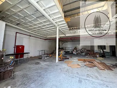 Spacious Mezzanine Warehouse for Rent | Al Sajaa Industrial Area | 5,000 Sq. Ft. | AED 150,000