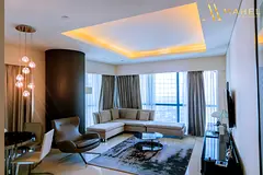 High Floor | Furnished 2BR | DAMAC Paramount