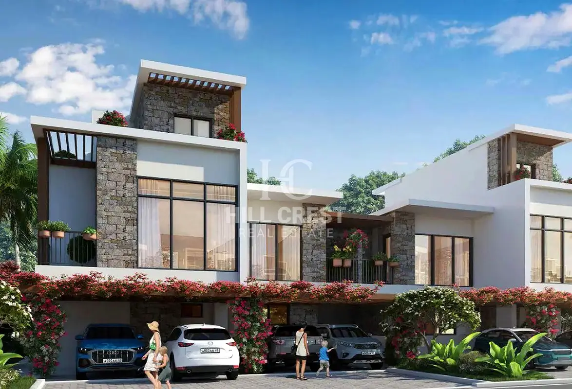 5BR Townhouse | Resort Lifestyle | Prime Location | DAMAC Lagoons