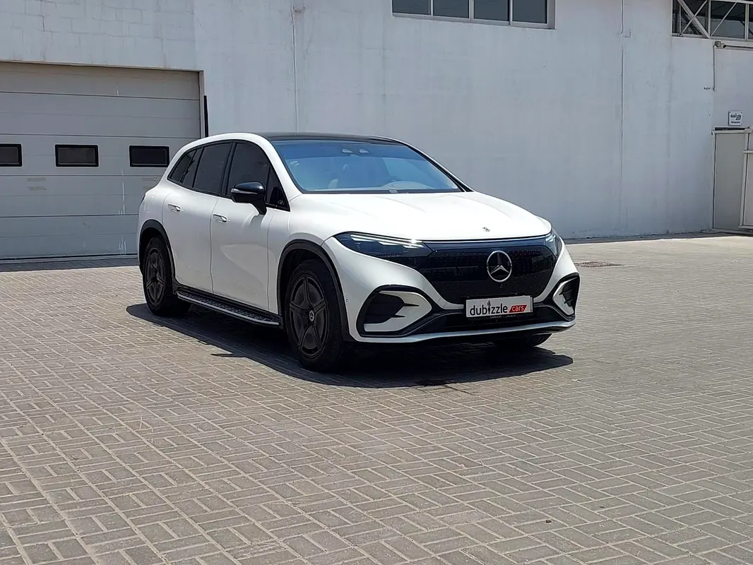 Mercedes-Benz EQS 2023 — photo 1 of 14