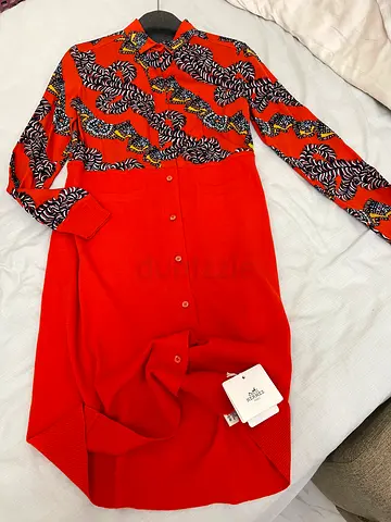 Hermes Classic Mini Dress