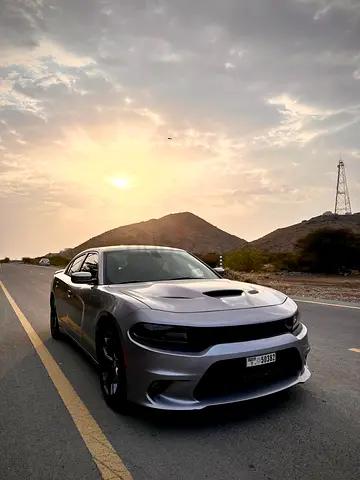Dodge Charger Rallye 2015 GCC Specs - Excellent Condition