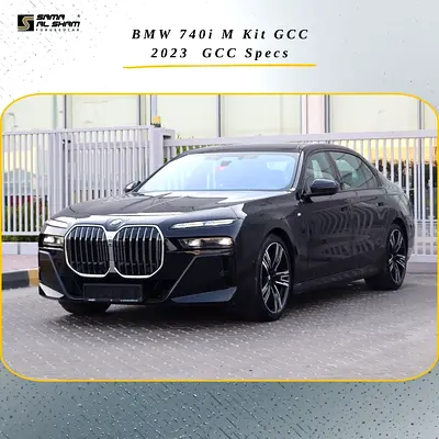 BMW 7-Series 740i 2023 GCC Specs - Original Paint - Under Agency Warranty