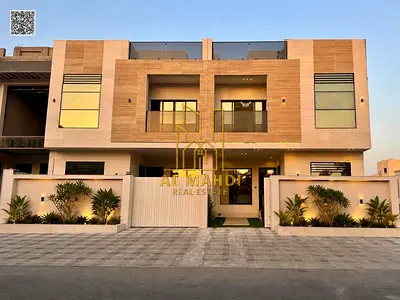Brand new villa for sale, including registration and ownership fees. First occupancy. Freehold ownership for all nationalities. Located near Sheikh Mo