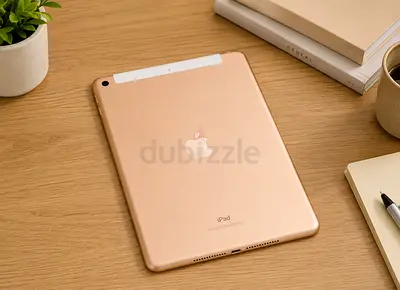 Apple iPad 6th Gen 128GB Wi-Fi + Cellular Gold – Excellent Condition, get your Free Apple Pencil