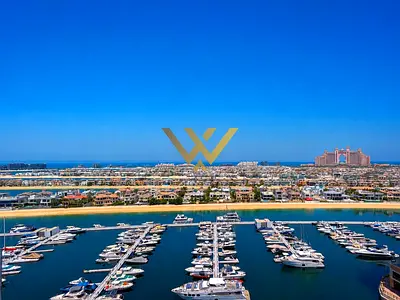 Spacious 3BR | Palm & Sea Views | Vacant