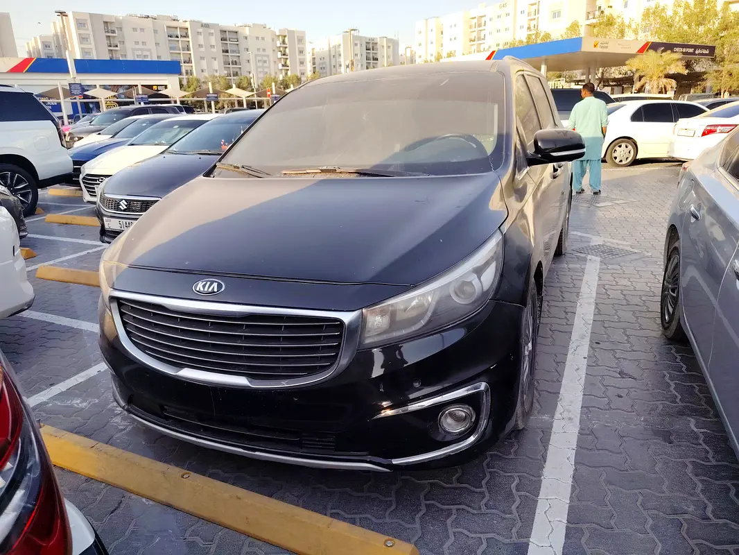 Kia Sedona 2016 — photo 1 of 15