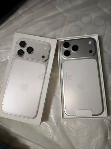 Iphone 17 pro max 256GB TDRA  Only box open