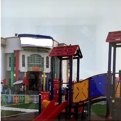 Commercial Outdoor Childrens Playground Set – Ideal for Schools  Nurseries