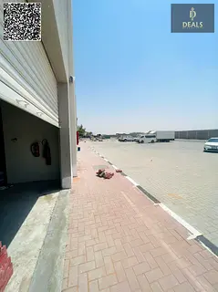 🔥 Brand New Ground Warehouse for Rent in Al Jurf | 1,000 Sqft | Front Side | Huge Parking | 15 kW