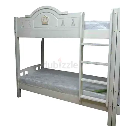 Bed Bunker Type Almost New Heavy Duty