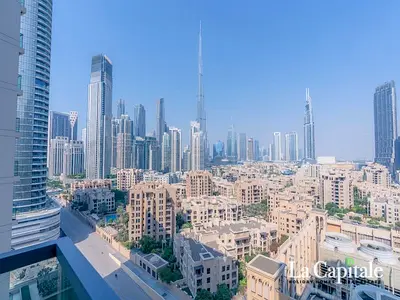 BURJ KHALIFA VIEW | READY TO MOVE | FURNISHED