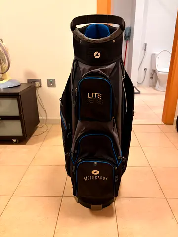 Motorcaddy golf bag