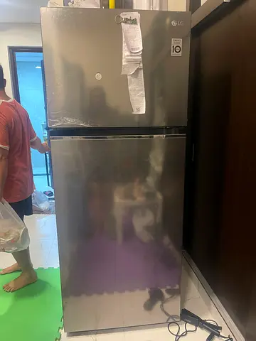 LG Fridge Big Size