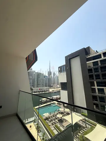 Premium Furnished 2BR | Burj Khalifa View | Business Bay