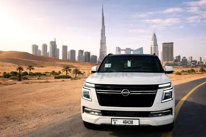 Nissan Patrol LE Platinum twin turbo 2026