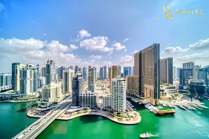 Marina & Sea Views | Prime Location | Furnished