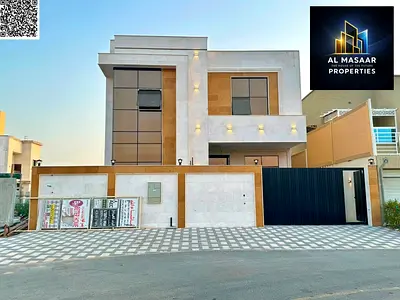 فرصه مميزة بسعر مغري وبدون رسوم سنوية تملك فيلا للبيع في عجمان اول ساكن تملك حر تشطيب سوبر ديلوكس موقع ممتاز بجوار الخدمات