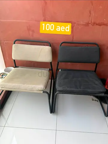 Balcony chairs