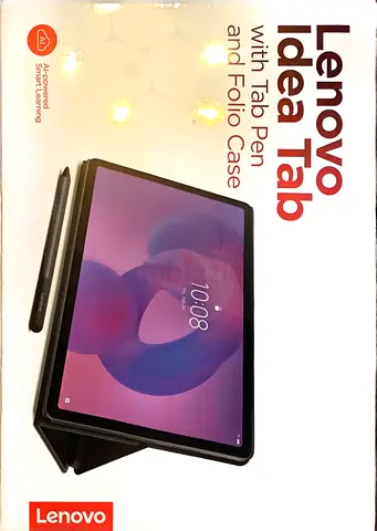 Lenovo Idea Tab with Tap Pen and Folio Case
