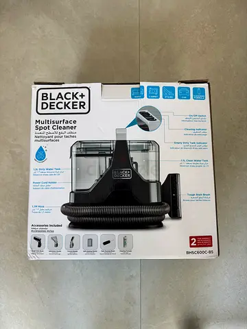 Black+Decker Multisurface Spot Cleaner – Barely Used