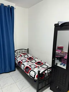 Bedspace available for Executive Indian Bachelors in Shabiya 11 with all facilities