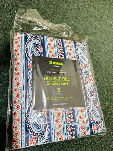 Brand new cotton bedsheet