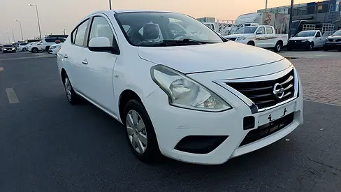 Nissan Sunny SE 2017 GCC Specs - Well Maintained