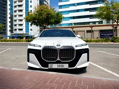 BMW 7-Series 735i 2023 GCC Specs