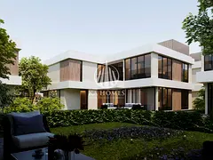 Installments over 7 years directly from the developer: Standalone villas with master bedrooms, owner