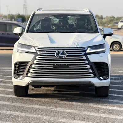 Lexus LX 600 Turbo sport 3.5L 2026 Oman Specs