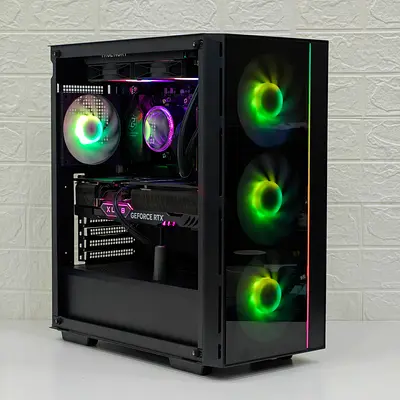 RTX 4070 Ti | Ryzen 7 8700F | 32 GB DDR5 | 1440p Gaming PC