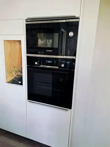 Bosch Series 6 Modern Built-in Electric Oven  builtin Microwave set German Collection