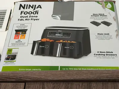 Ninja Foodi Dual Zone 7.6L Air Fryer