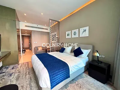 Luxury Studio | Furnished | Canal View