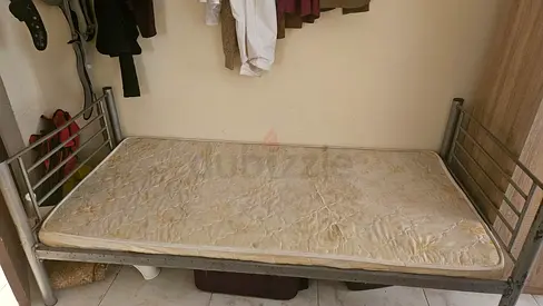 Single Bed with Mattress