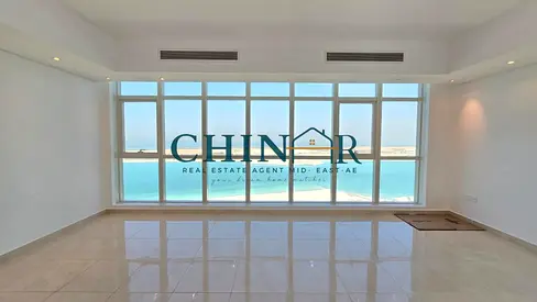 FULL SEAVIEW | 3 BHK with MAID-ROOMS | 2 PARKINGS | GYM | CENTRAL AC | WELL MAINTAINED | CALL US TO