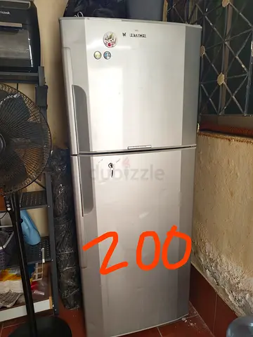 Hitachi Double Door Fridge