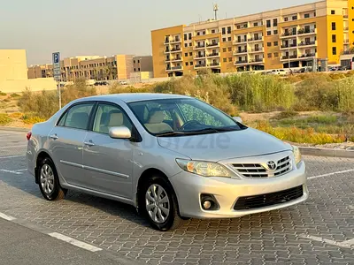 Toyota Corolla 2012 XLI GCC Specs - Reliable and Fuel Efficient