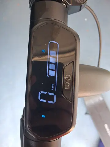 Used Electric Scooter with Digital Speedometer - Good Working Condition brand ninebot
