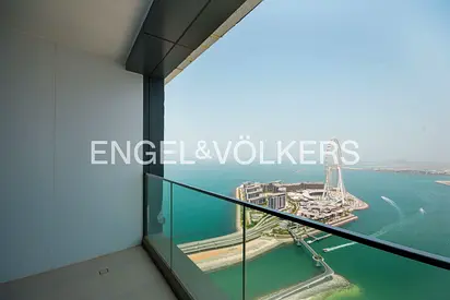 Sea View | High Floor | UnFurnished | Vacant